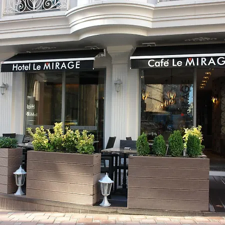 Szálloda Le Mirage Isztambul