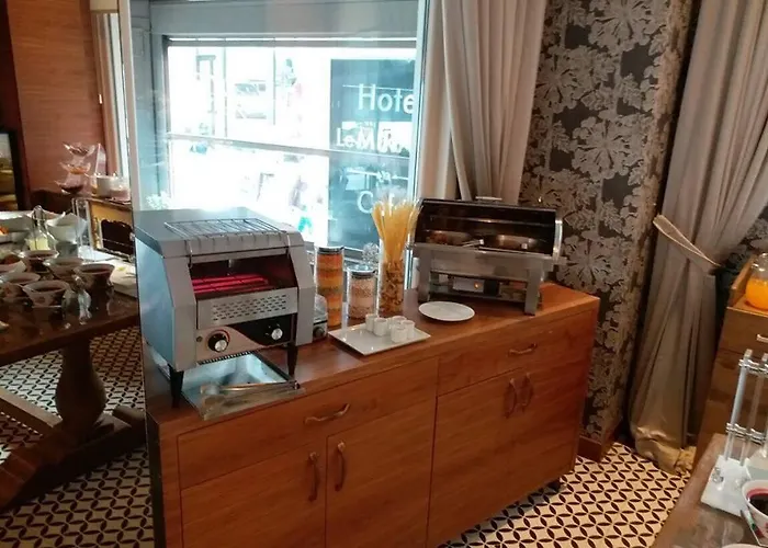 Отель Le Mirage