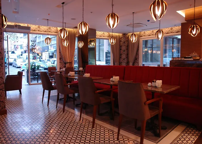 Le Mirage Отель Стамбул