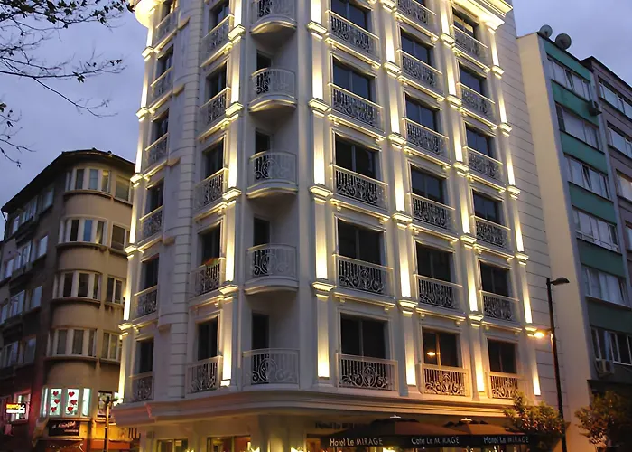 Le Mirage Отель