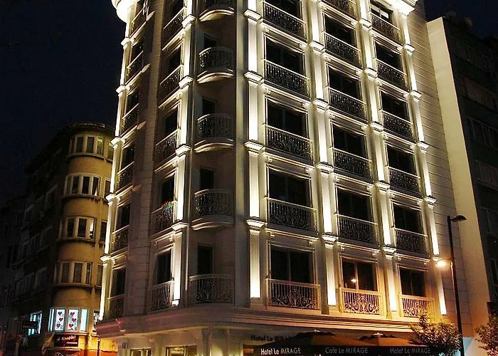 Le Mirage 4* Стамбул