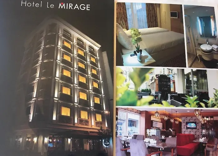 Отель Le Mirage Стамбул