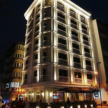 Le Mirage 4* Istanbulská provincie