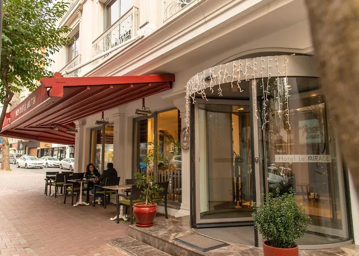 Le Mirage Отель