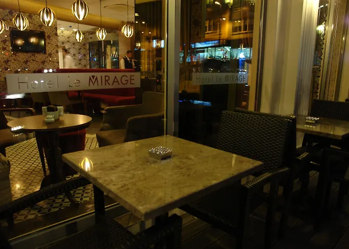 Отель Le Mirage 4*