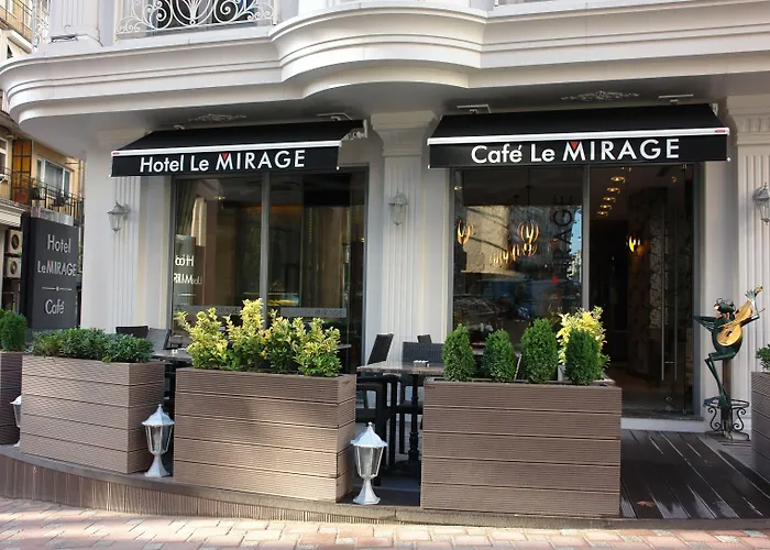 Отель Le Mirage Стамбул
