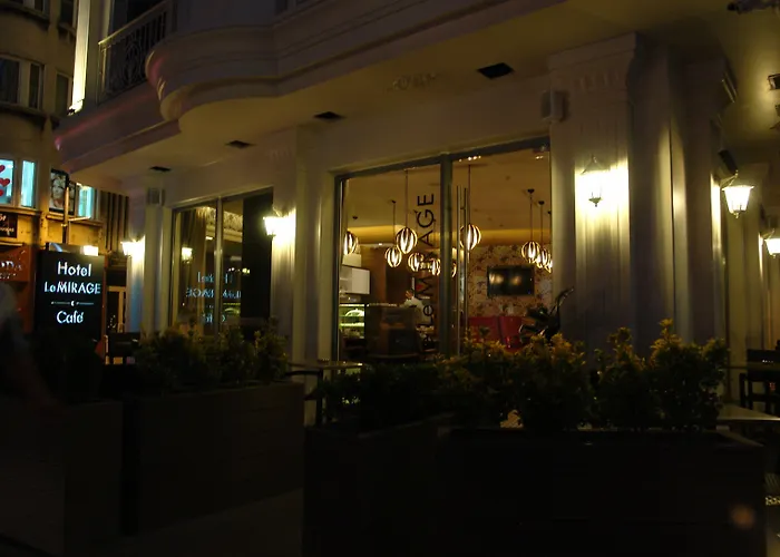 Отель Le Mirage 4*